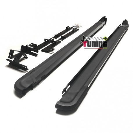 MARCHES PIEDS EN ALUMINIUM PEUGEOT 3008 PHASE 2 D'APRES 2016 (04619)