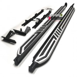 MARCHES PIEDS EN ALUMINIUM BROSSE PEUGEOT 5008 II (04620)