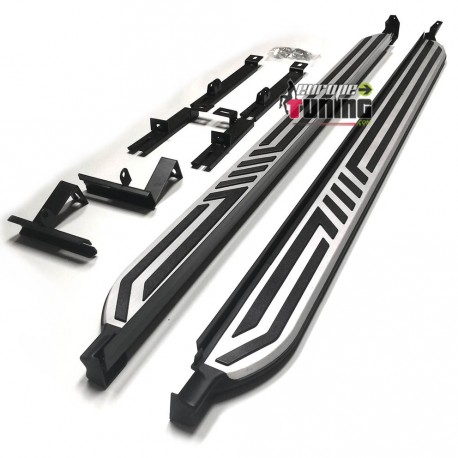 MARCHES PIEDS EN ALUMINIUM BROSSE PEUGEOT 5008 II (04620)