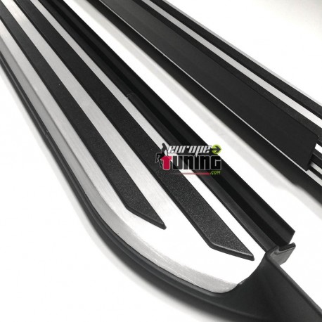 MARCHES PIEDS EN ALUMINIUM BROSSE PEUGEOT 5008 II (04620)