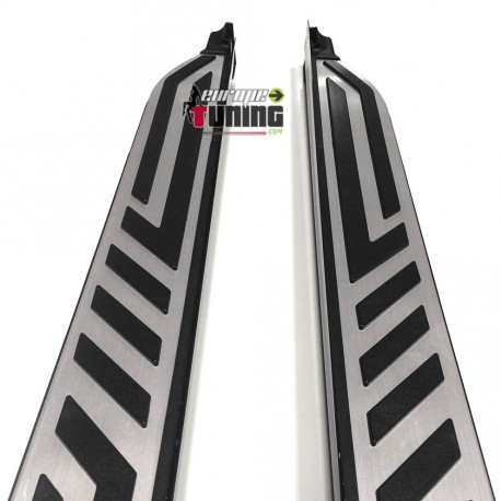 MARCHES PIEDS EN ALUMINIUM BROSSE PEUGEOT 5008 II (04620)