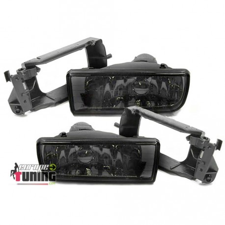 ANTI BROUILLARD TUNING BMW E36 FUMES LISSES (10025)