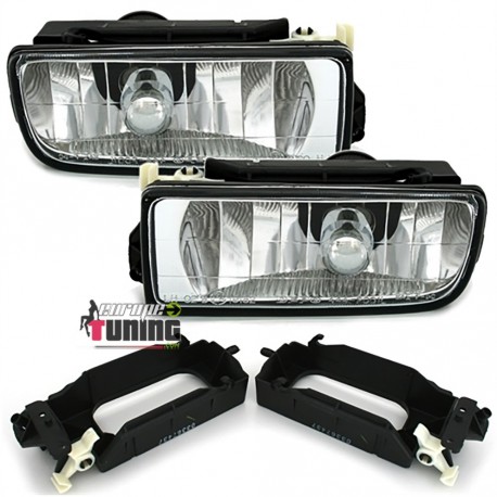 ANTI BROUILLARD TUNING BMW E36 CHROM LISSES (10024)