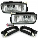 ANTI BROUILLARD TUNING BMW E36 CHROM LISSES (10024)