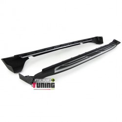 MARCHES PIEDS EN ALUMINIUM BROSSE JEEP GRAND CHEROKEE 2010-2017 (04627)