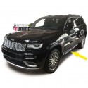 MARCHES PIEDS EN ALUMINIUM BROSSE JEEP GRAND CHEROKEE 2010-2017 (04627)