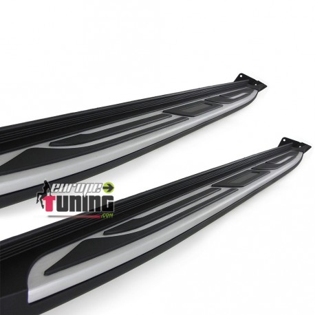 MARCHES PIEDS EN ALUMINIUM BROSSE JEEP GRAND CHEROKEE 2010-2017 (04627)