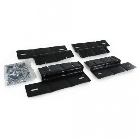 MARCHES PIEDS EN ALUMINIUM BROSSE JEEP GRAND CHEROKEE 2010-2017 (04627)