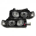ANGEL EYES NOIRS E36 + CLIGNOTANTS BERLINE TOURING(03518)
