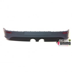 PARE CHOC ARRIERE SPORT DOUBLE SORTIE LOOK R32 VW VOLKSWAGEN GOLF 5 (04630)