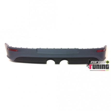 PARE CHOC ARRIERE SPORT DOUBLE SORTIE LOOK R32 VW VOLKSWAGEN GOLF 5 (04630)