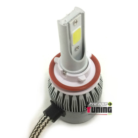 2 AMPOULES LEDS H11 36W 6000K 3800LM HOMOLOGUEES (04639)