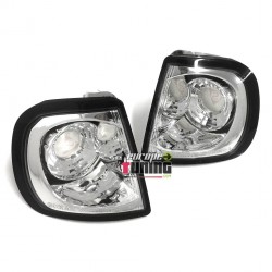 2 CLIGNOTANTS CHROME SEAT IBIZA 6K de 1996 à 1999 (04640)