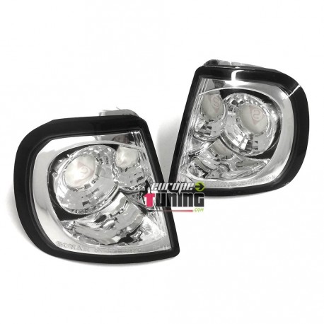 2 CLIGNOTANTS CHROME SEAT IBIZA 6K de 1996 à 1999 (04640)