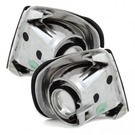 2 CLIGNOTANTS CHROME SEAT IBIZA 6K de 1996 à 1999 (04640)