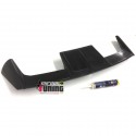 SPOILER AILERON ARRIERE SPORT CSR X-LINE SEAT LEON 1P 2005-2009 (04643)