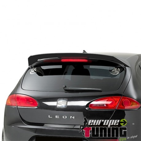 SPOILER AILERON ARRIERE SPORT CSR X-LINE SEAT LEON 1P 2005-2009 (04643)