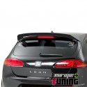 SPOILER AILERON ARRIERE SPORT CSR X-LINE SEAT LEON 1P 2005-2009 (04643)