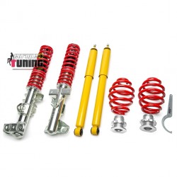 KIT AMORTISSEURS REGLABLES FILETES BMW E36 COMPACT (90099)
