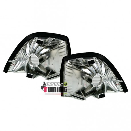 CLIGNOTANTS TUNING BLANCS BMW E36 COUPE / CABRIOLET (03520)