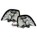CLIGNOTANTS TUNING BLANCS BMW E36 COUPE / CABRIOLET (03520)