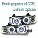 PHARES CCFL ANGEL EYES CHROM BMW E36 COUPE / CABRIOLET (00507)
