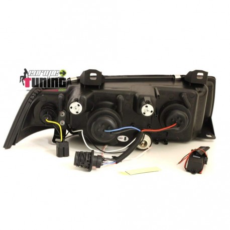 PHARES CCFL ANGEL EYES CHROM BMW E36 COUPE / CABRIOLET (00507)