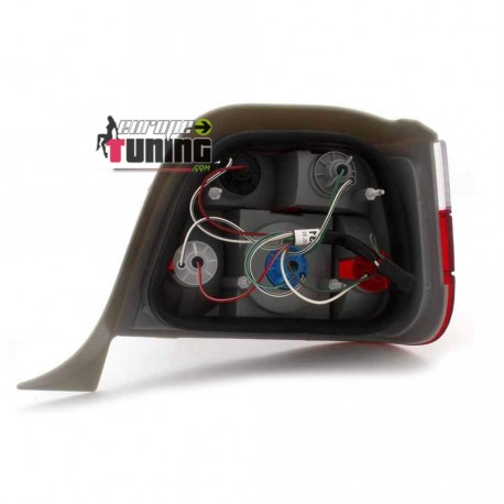 FEUX CRISTAL ROUGES / NOIRS POUR BMW E36 TOURING (13559)