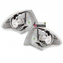 CLIGNOTANTS TUNING CHROM BMW E46 BERLINE TOURING 98-2001 (10061)
