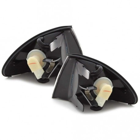 CLIGNOTANTS TUNING NOIRS/CRISTAL BMW E46 BERLINE TOURING (10054)