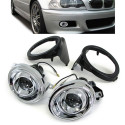 PAIRE D'ANTI BROUILLARDS POUR BMW E46 M3 SPORT (12317)