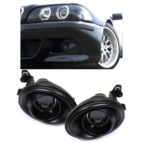 PAIRE D'ANTI BROUILLARDS POUR BMW E46 M3 SPORT (00862)