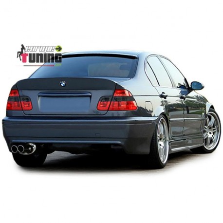 FEUX TUNING ROUGES / NOIRS BMW E46 BERLINE 98-01 (00985)