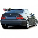 FEUX TUNING ROUGES / NOIRS BMW E46 BERLINE 98-01 (00985)