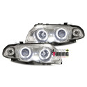 PHARES ANGEL EYES CHROM BMW E46 98-01 (03322)