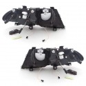 PHARES CCFL ANGEL EYES NOIRS BMW E46 98-01 (00502)