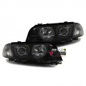PHARES ANGEL EYES NOIRS BMW E46 berline / touring 98-01 (10343)
