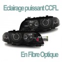 PHARES CCFL ANGEL EYES NOIRS BMW E46  98-01 (01279)