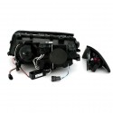PHARES CCFL ANGEL EYES NOIRS BMW E46  98-01 (01279)