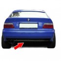 DIFFUSEUR SPORT POUR SIMPLE SORTIE POUR PARE CHOCS BMW SERIE 3 TYPE E36 (04645)