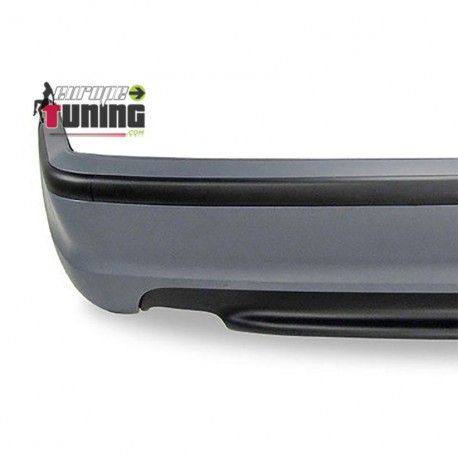 PARE CHOC ARRIERE TYPE M3 POUR BMW E46 (00614)