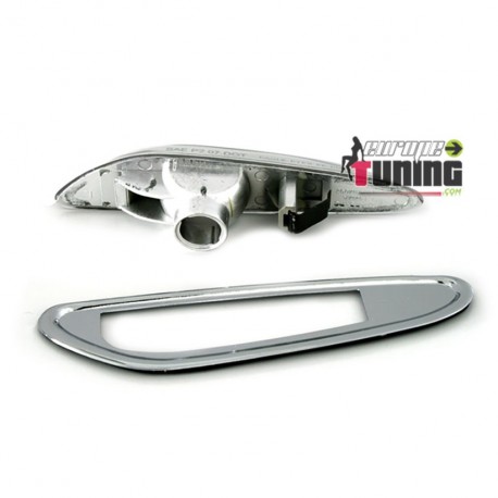 REPETITEURS CHROM BMW E46 2001-2005 ET E60 (03778)