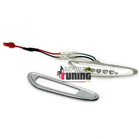 REPETITEURS LED CHROM BMW E46 2001-2005 ET E60 (00837)