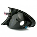 CLIGNOTANTS NOIRS CHROM BMW E46 BERLINE TOURING 01-05 (04118)