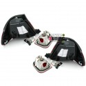 FEUX LED TUNING NOIRS  BMW E46 BERLINE 01-05 (12271)