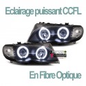 PHARES CCFL ANGEL EYES NOIRS BMW E46 01-05 (02865)