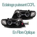 PHARES CCFL ANGEL EYES NOIRS BMW E46 01-05 (02865)