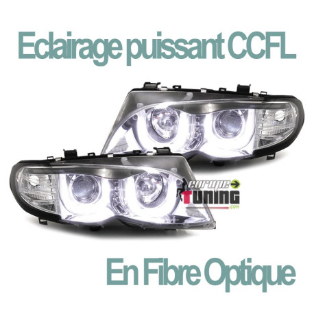 PHARES ANGEL EYES BMW E46 2001-2005 (00562)