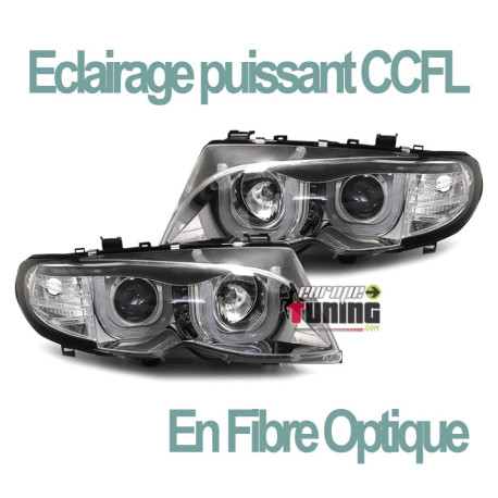 PHARES ANGEL EYES BMW E46 2001-2005 (00562)