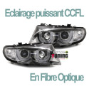 PHARES ANGEL EYES BMW E46 2001-2005 (00562)